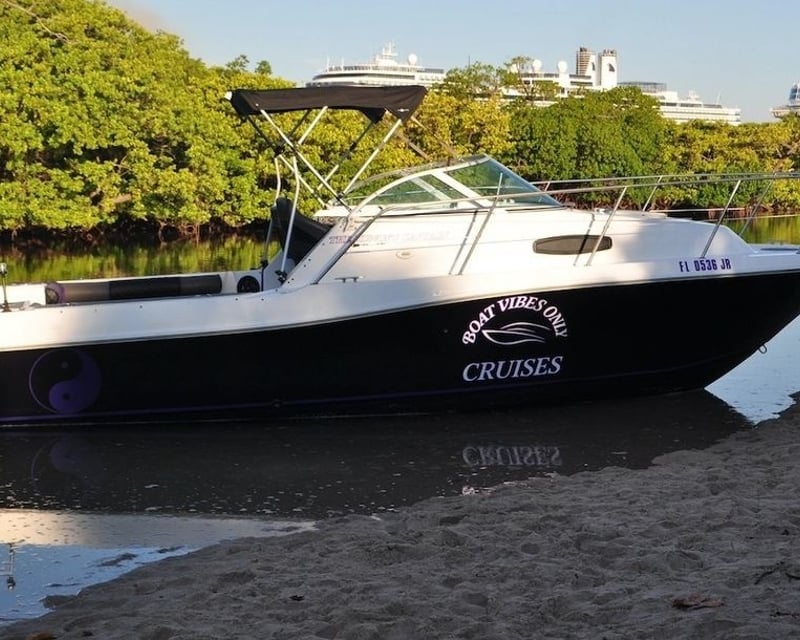 Laid-Back Beach Cruise in Dania Beach
