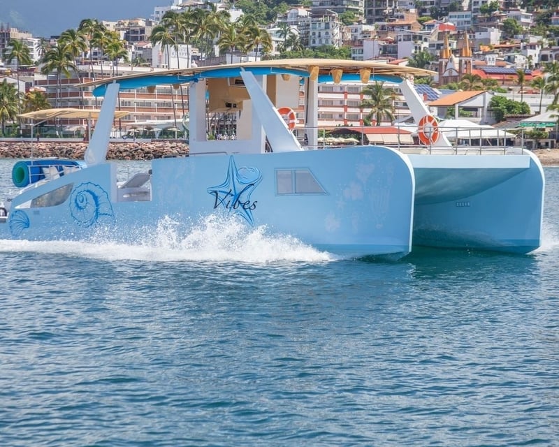Party Catamaran Charter in Puerto Vallarta