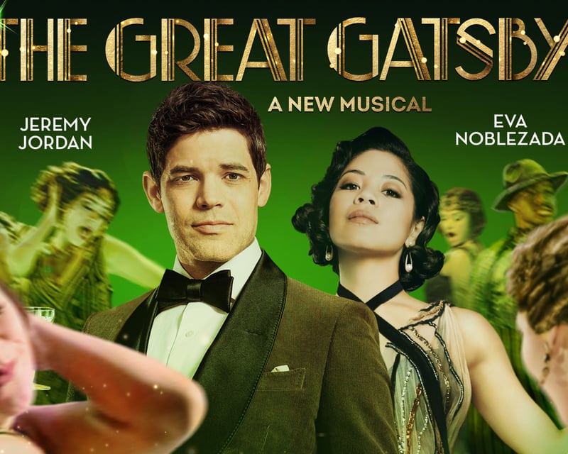 The Great Gatsby Broadway Musical Tickets in New York