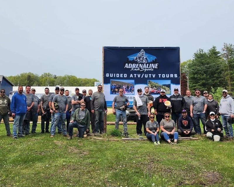 Guided ATV & UTV Trail Tour Near Castle Rock Lake, WI
