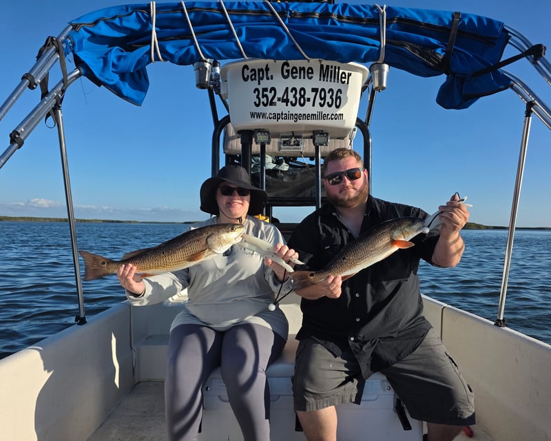 Full-Day Inshore Fishing Charter in Crystal River