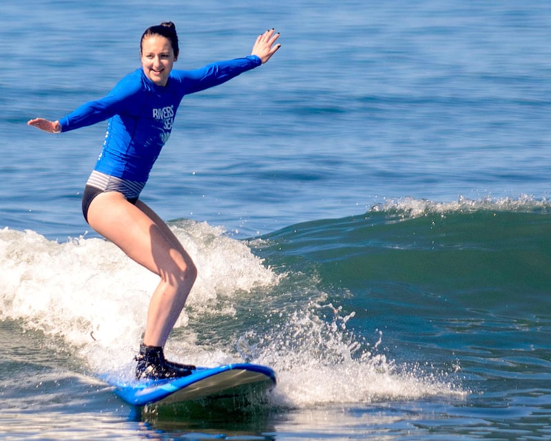 Private 1-on-1 Surf Lesson at Thousand Peaks, Maui