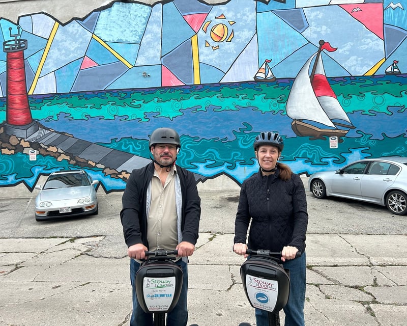 Sheboygan Public Art Segway Tour