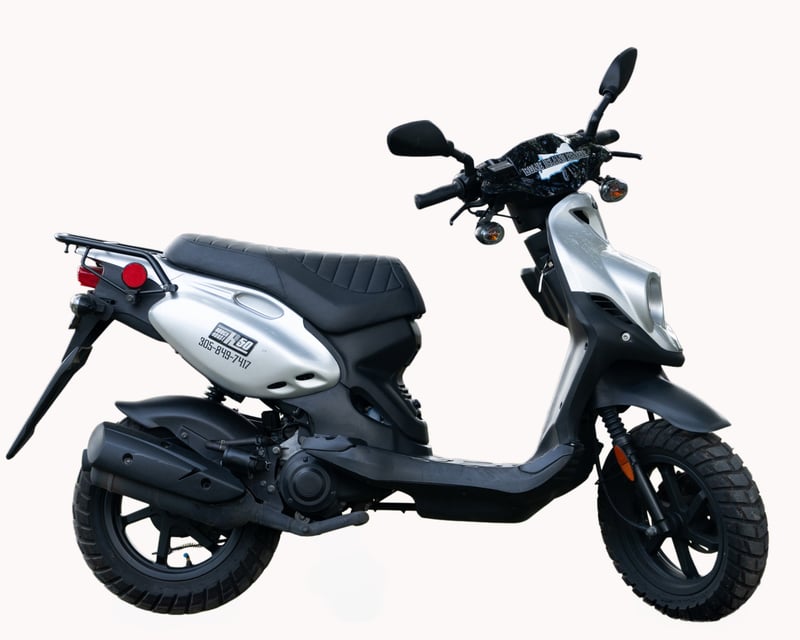 2-Seater Scooter Rental in Key West