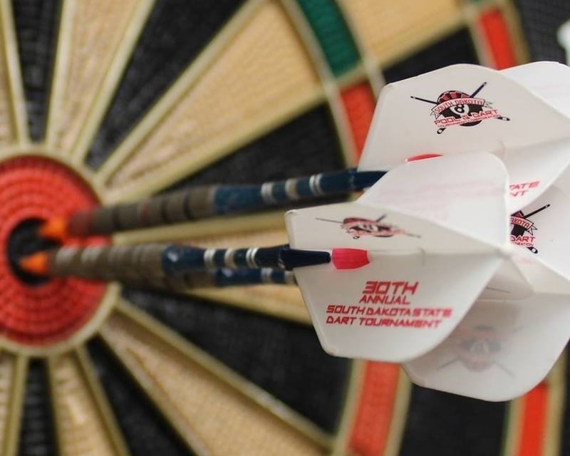 Indoor Dart Board Rental in Historic Downtown Yankton