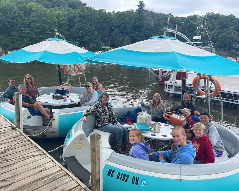 Saugatuck Donut Boat Rental
