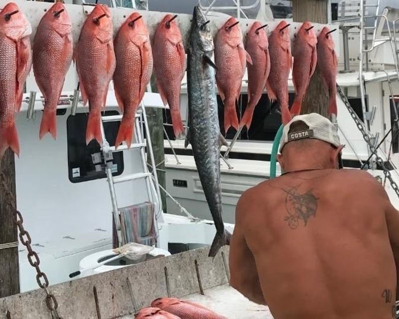 10-Hour Destin Fishing Charter