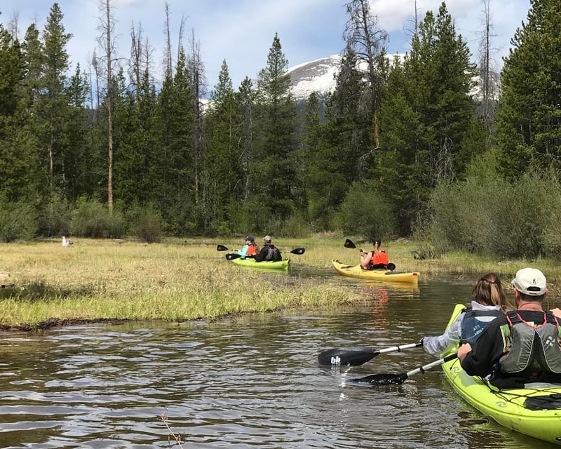 Kayak Frisco Bay Island Tour