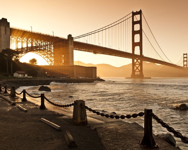 Private Sunset Bike Tour Across the Golden Gate Bridge