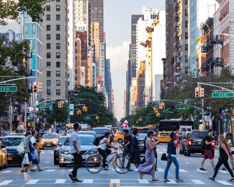 2-Hour Pedicab Sightseeing Tour of New York City