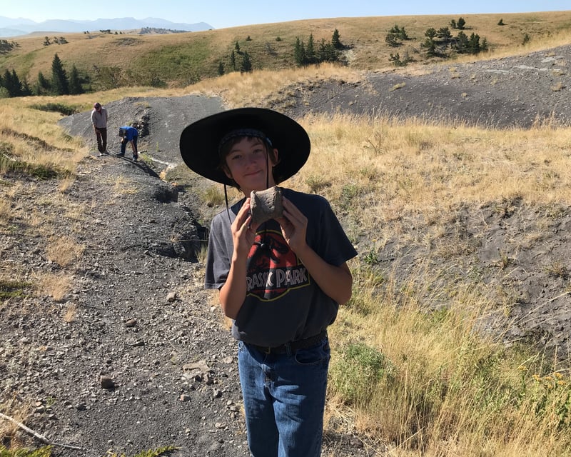 Private Fossil Dig Expedition in Bynum