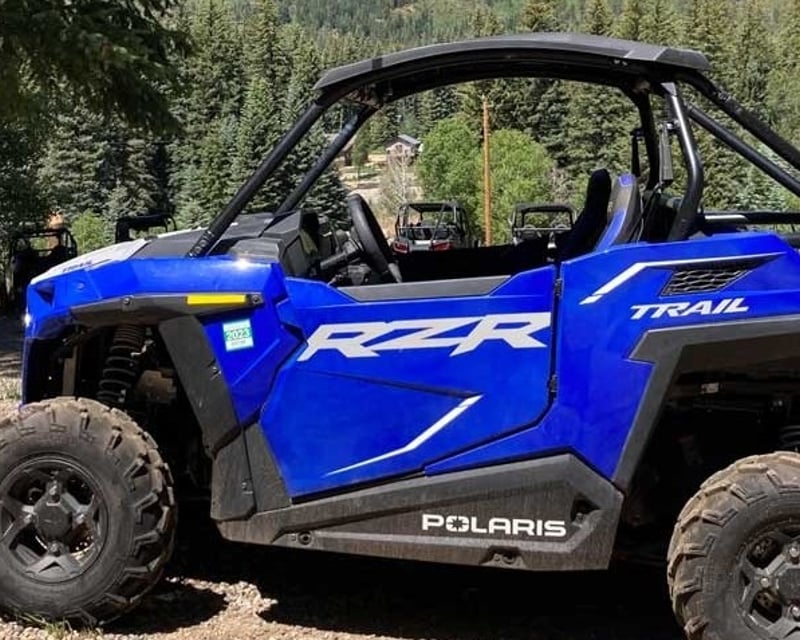 Guided Polaris RZR Tour in Bayfield