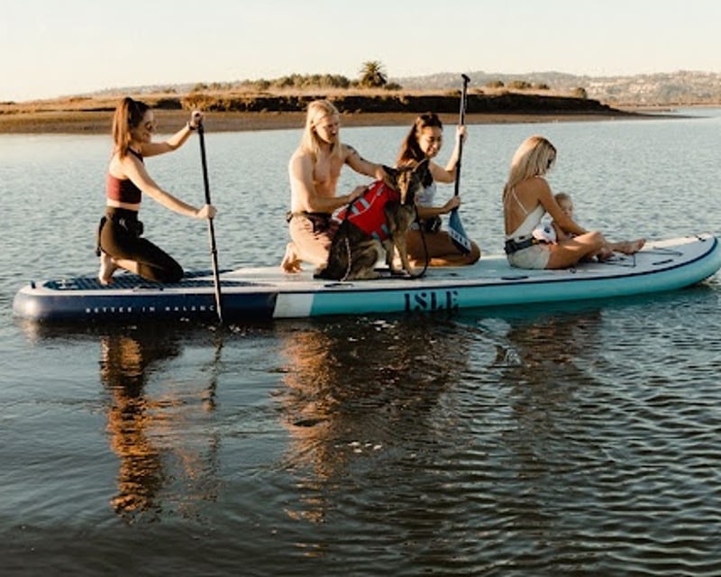 18' SUP Rental in Grapevine