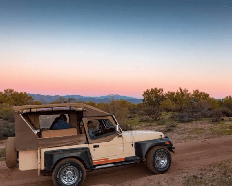 Sonoran Desert Jeep Tour From Scottsdale