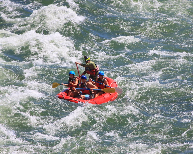 Yellowstone River Small-Boat Rafting in Gardiner