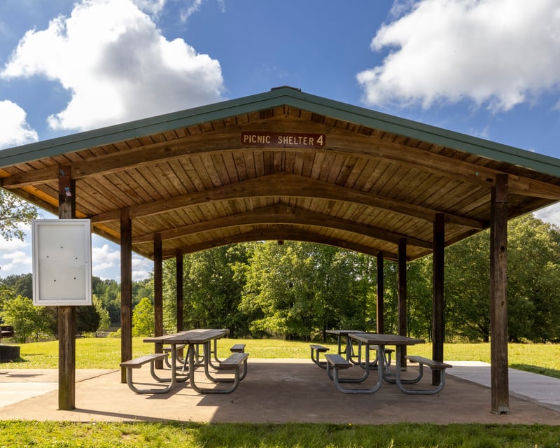 Beaver Lake Picnic Pavilion Rental at Shelby Farms Park