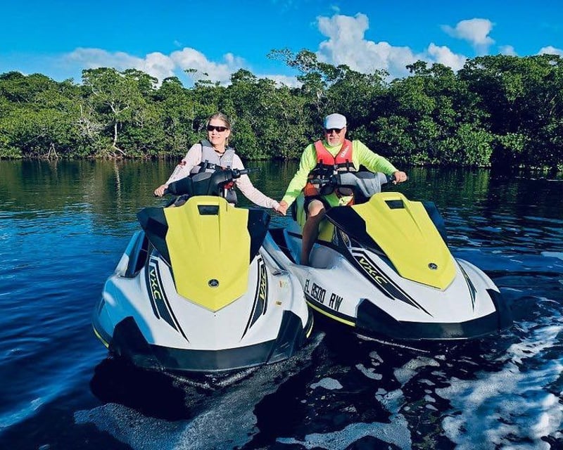 Jet Ski Eco Tour in Key Largo