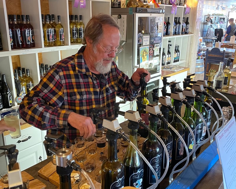 Santa Fe Wine & Culture Tour
