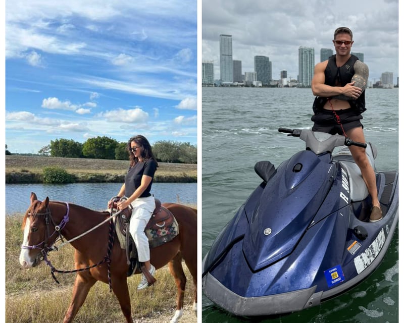 Jet Ski & Horseback Riding Tour in Miami