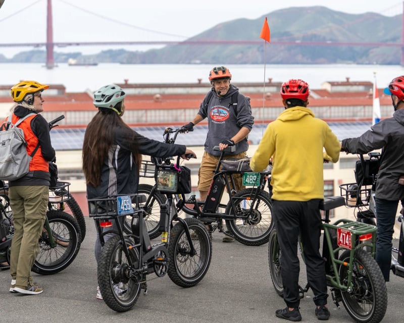 Private Guided Bike Tour in San Francisco