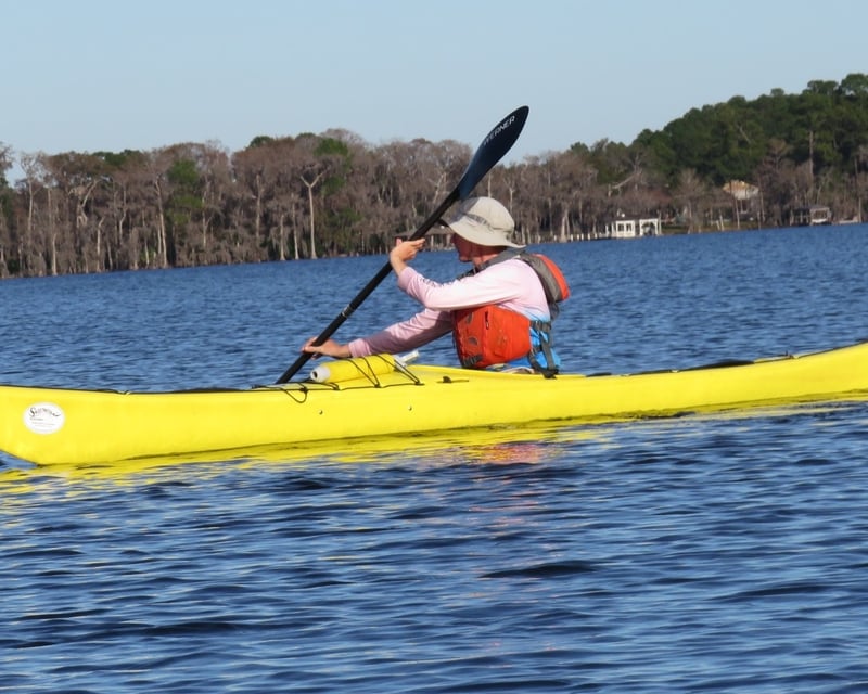 Kayak Paddle Strokes & Rescue Skills Class in Deltona
