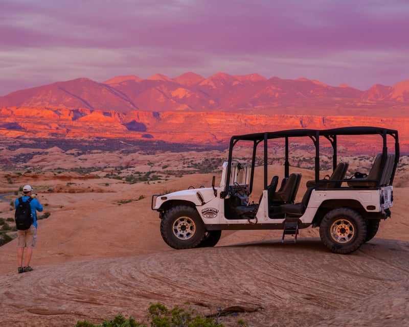 7-Day Zion, Arches & Grand Canyon Tour From Las Vegas