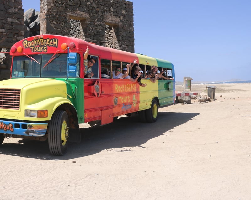 Aruba 5-Hour Landmarks Bus Tour
