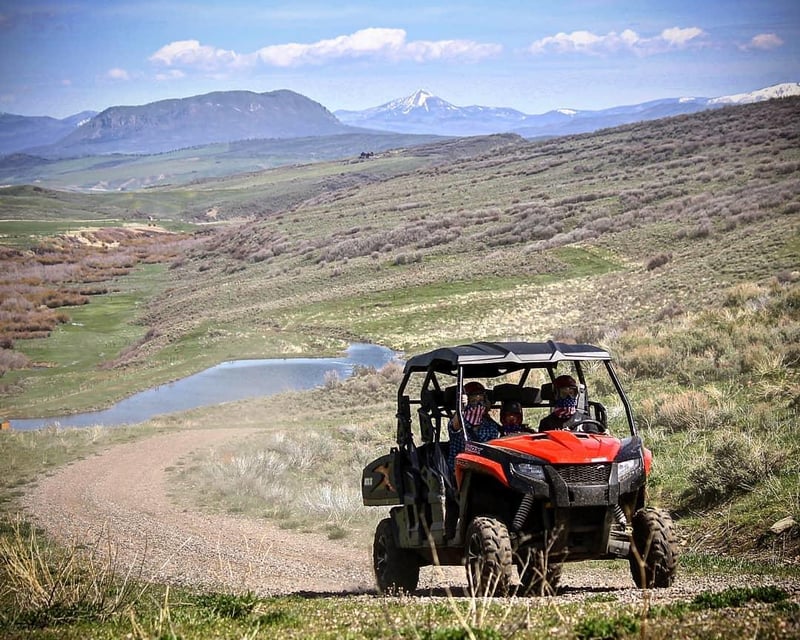 Ride a 2-Hour ATV Ranch Tour in Oak Creek