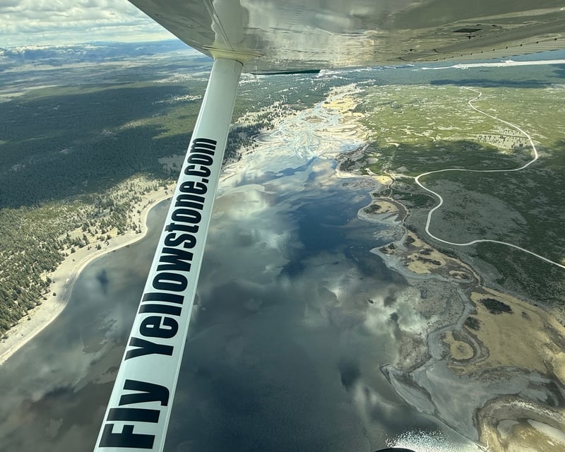Yellowstone National Park 15-Minute Scenic Flight