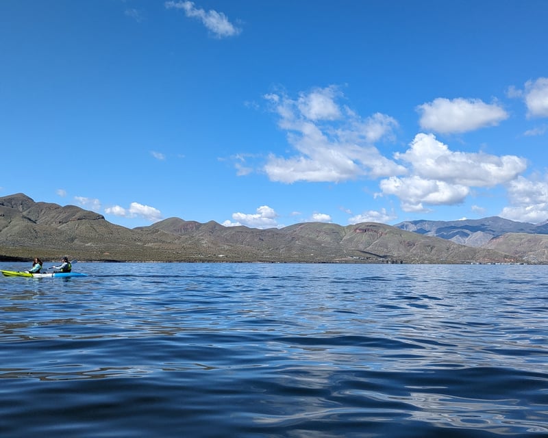Roosevelt Lake Kayak Tour in Tonto National Forest