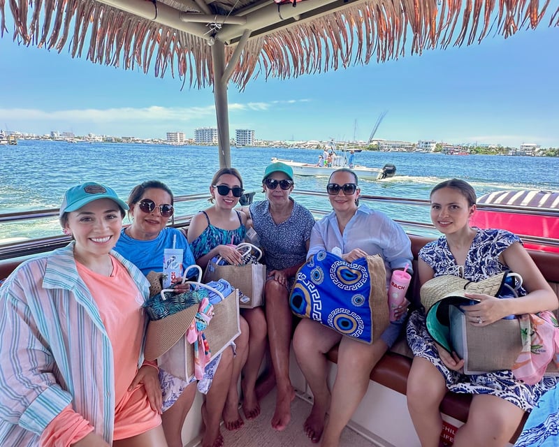 Pensacola 3-Hour Private Morning Tiki Cruise