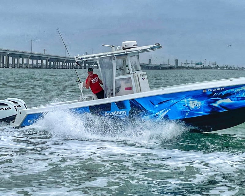 Galveston Light & Heavy Tackle Fishing Charter
