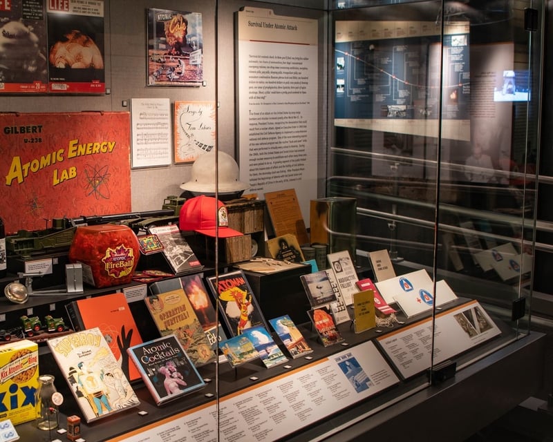 Explore the Atomic Museum in Nevada