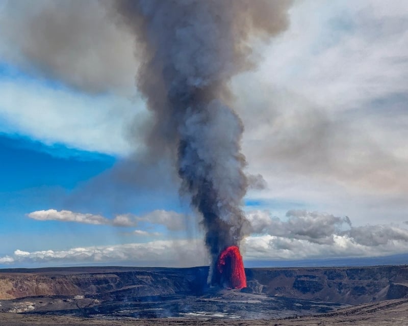 Guided Steam Vent Hike in Hawaiʻi Volcanoes National Park