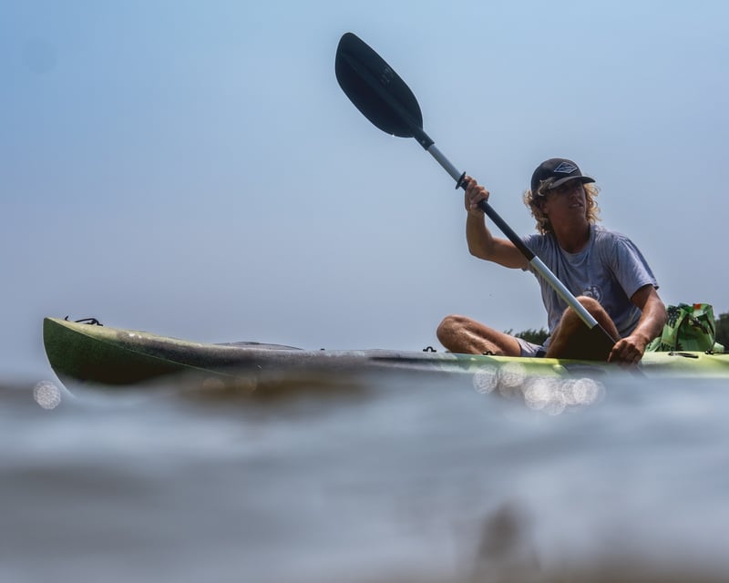 Single Kayak Rental in Carolina Beach