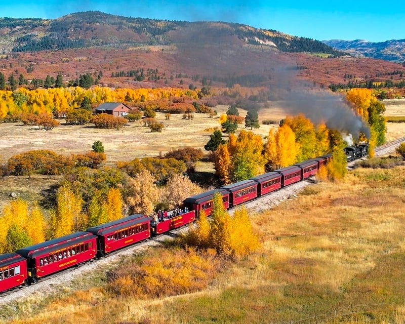 Cumbres & Toltec 64-Mile Bus & Train Trip from Antonito