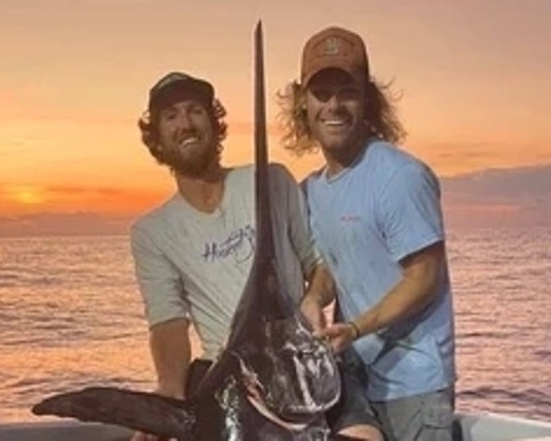 Pompano Beach Swordfishing Charter