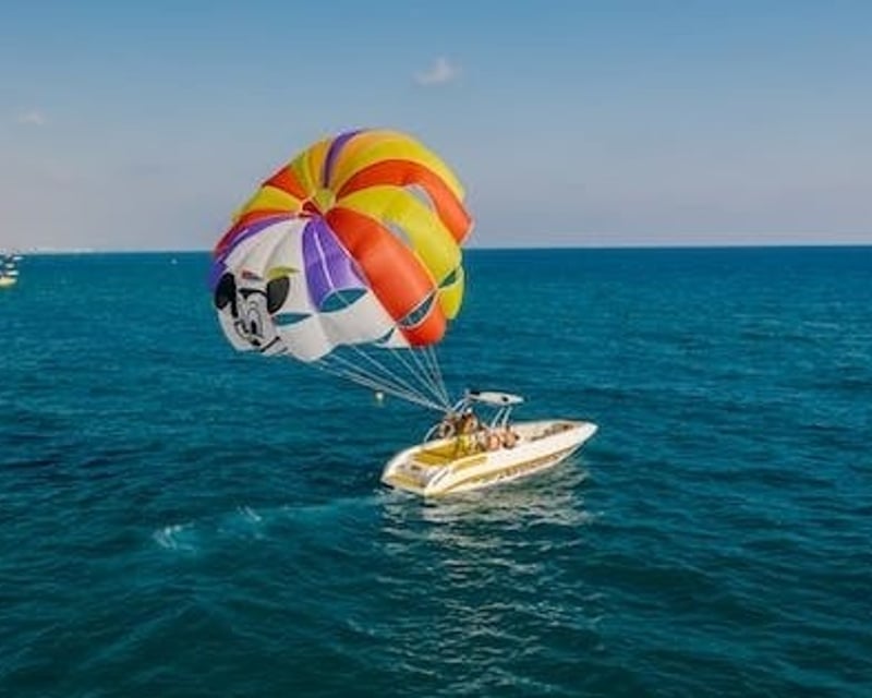 Private Parasailing Experience in Sarasota