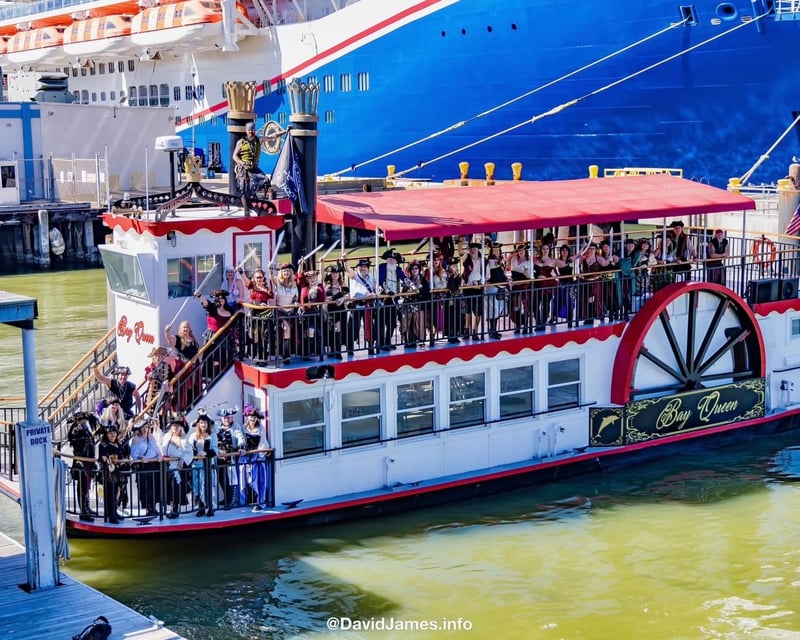 Private Paddlewheel Boat Charter in Galveston