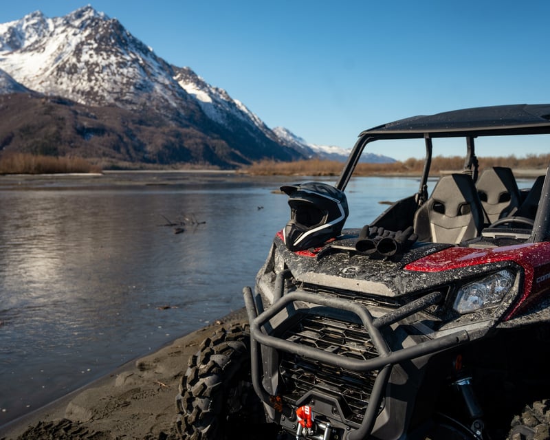 Full-Day Knik Glacier ATV Tour