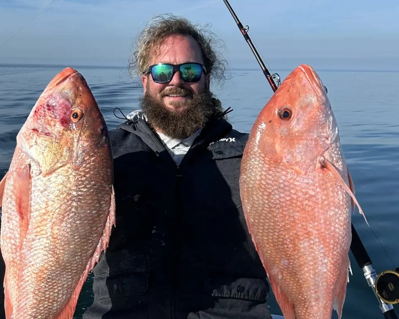 10-12-Hour Offshore Fishing Charter in Homosassa
