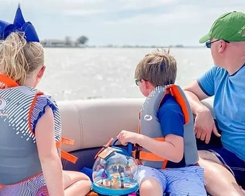 Private Island Hopping Boat Tour from Anna Maria Island