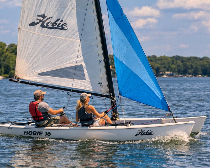 16' Sailboat Rental in Sturgeon Bay