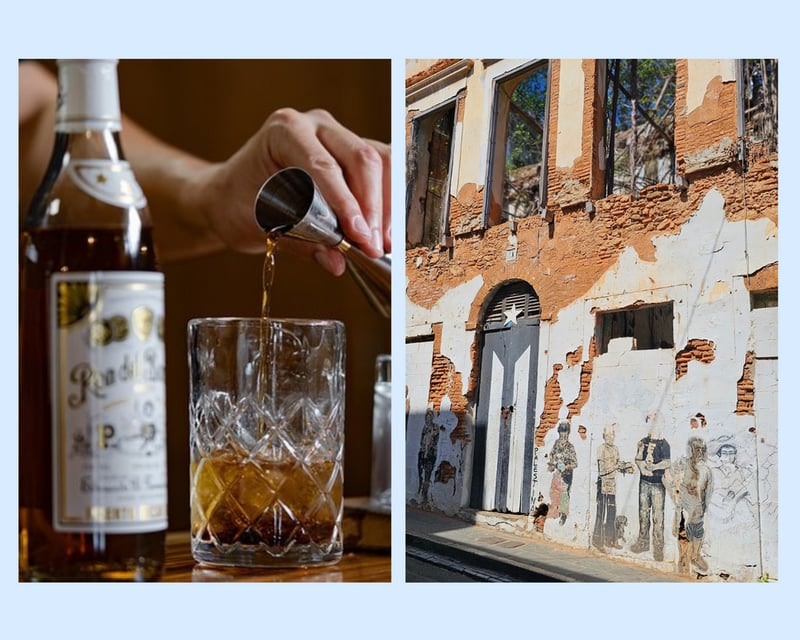 Ron del Barrilito Rum Mixology Class & Old San Juan Tour