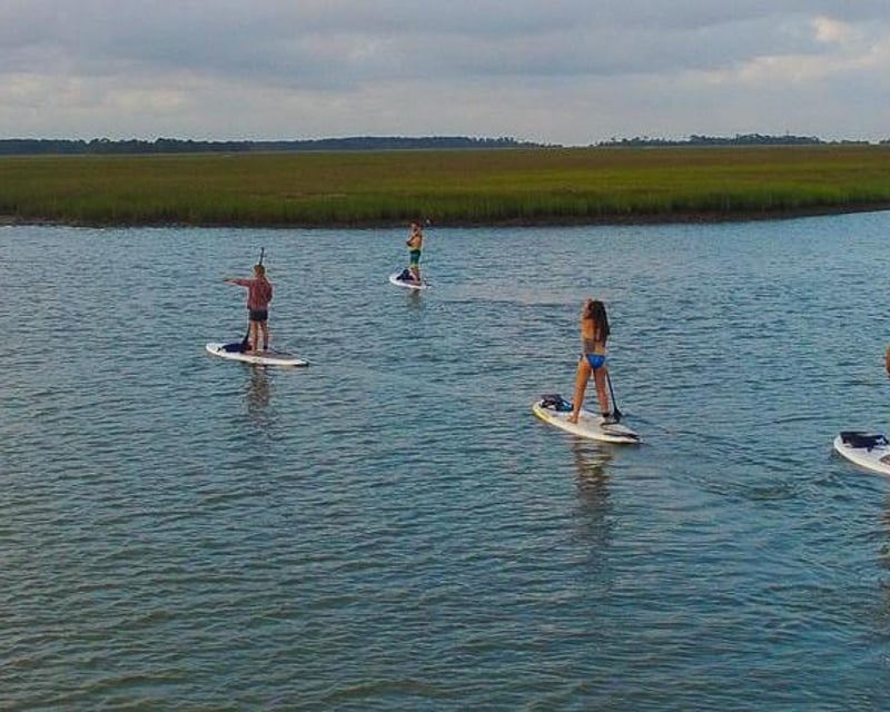 Morning SUP Tour on Folly River