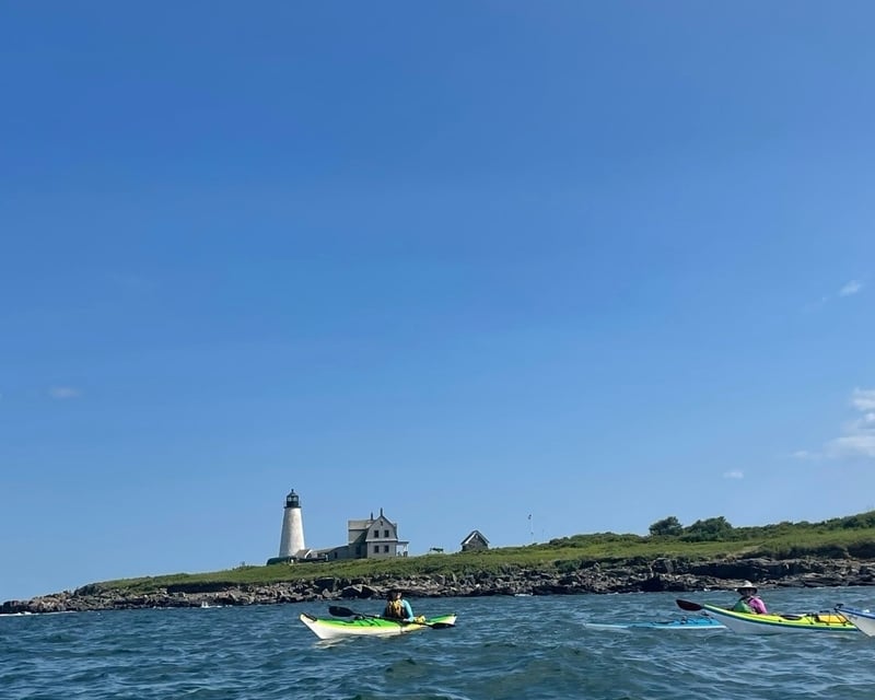 Cape Porpoise Lighthouse Guided Kayak Tour