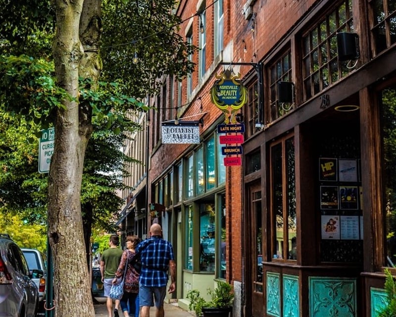 Half-Day Asheville Highlights Tour With Local Eats