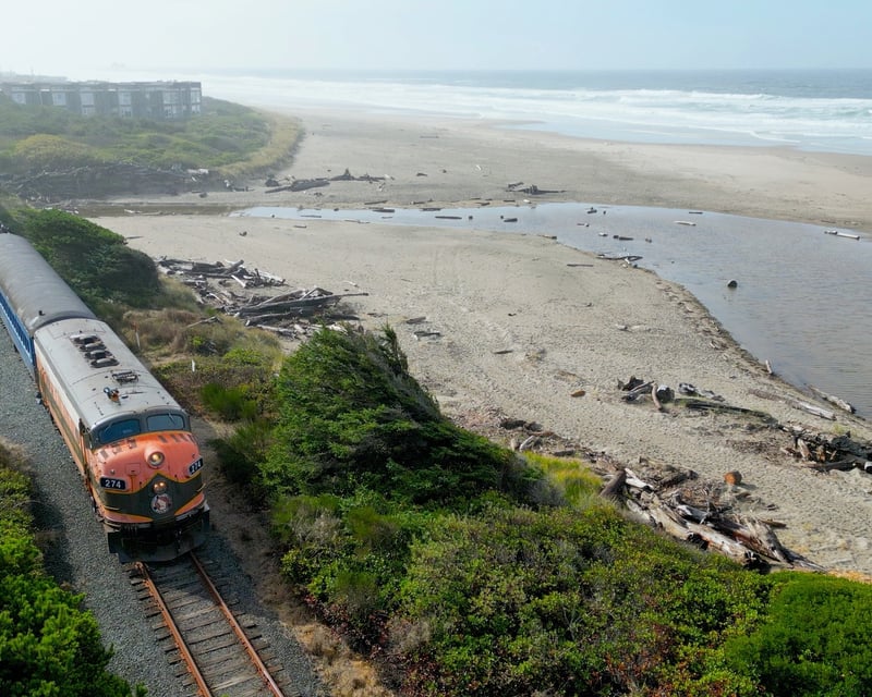 Spring Splendor Scenic Train Excursion