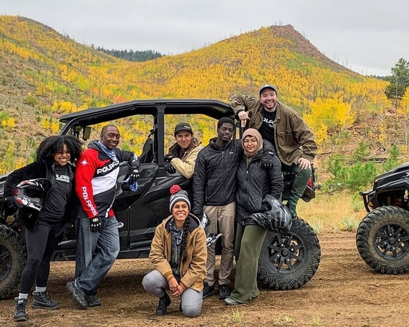 Ride a 2-Hour Fall Foliage UTV Tour in Westcreek