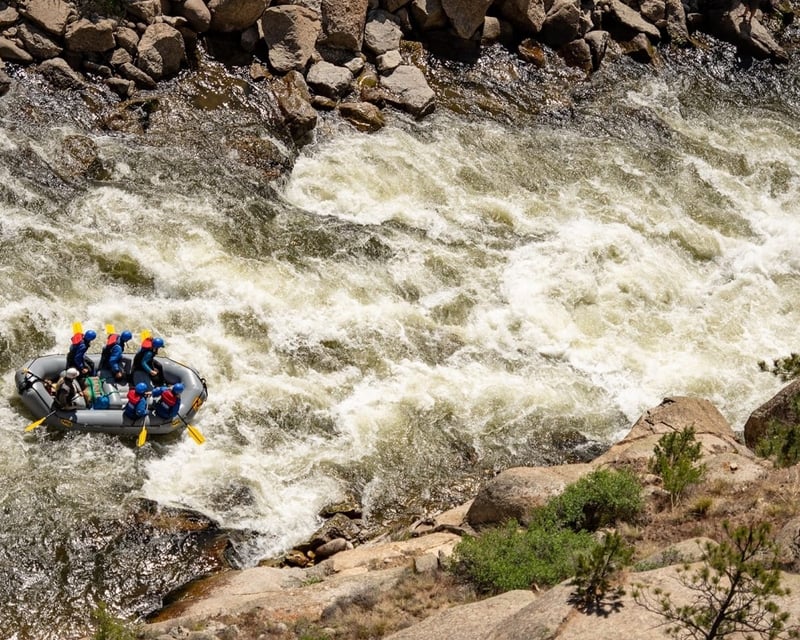 Browns Canyon Half-Day Whitewater Rafting
